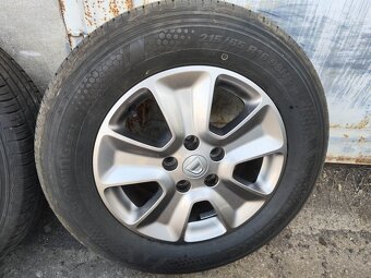 16"letní alu sada Thema 5x114 origo Dacia Duster TPMS - 6