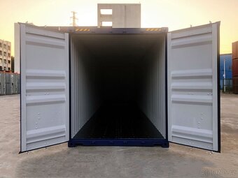 Nove i použité Lodní kontejnery různé velikosti a barvy - 6