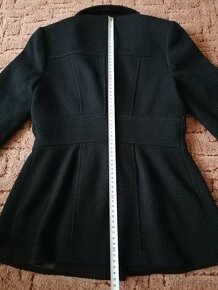 Dámský černý kabátek zn. F&F - 6