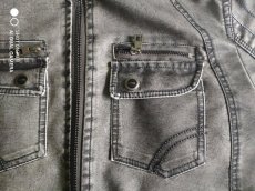 Kožená bunda vel. M - 6