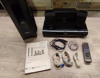 Domácí kino Panasonic SA-PT475 - 6
