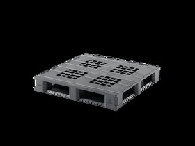 Pevnostní kontejnerové plastové palety ENDUR i7.2, 114x114 - 6