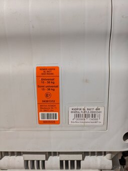 autosedačka Britax Römer Kidfix SL Sict 15-36kg, fialová - 6