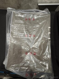 Predám klávesy Yamaha MODX6+ aj s puzdom - 6