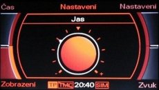 Audi, VW čeština, odblok DVD/TV, start/stop - 6