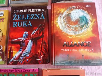 Knihy pro kluky 3 - 6