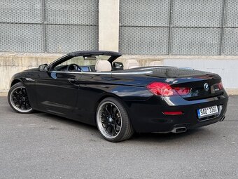 BMW 650i F12 convertible, 4.4 V8 300kw, Navigace, Softclose - 6