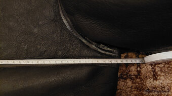 Kožená bunda pilotka B-3 - 6