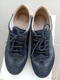 Dámské kožené tenisky - 6