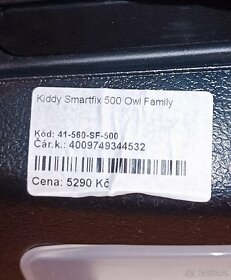 Prodám dětskou autosedačku KIDDY SMARTFIX  15-36kg - 6