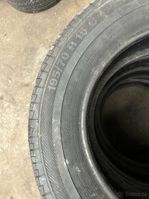 Letní pneumatiky 195 70 15C - 6
