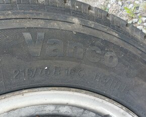 4 x pneu CONTINENTAL VANCO 215/75 R16 C - 6