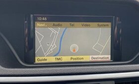 Aktualizace navigace Mercedes 2024 MAPY - 6