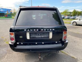 Range Rover VOGUE 3.0TD L 322.Díly.motor, poloosy, tlumiče, - 6