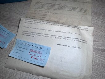 Historická policejní svítilna Elektrosvit ČSSR 1960 - 6