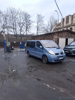 Renault Trafic Generation 2.5, Dci 150, 107 kW, 2009 - 6