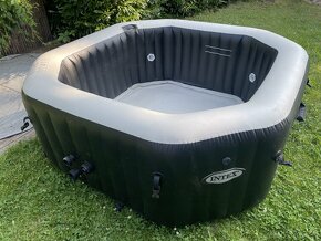 Nafukovací vířivka Intex Pure Spa - řídící jednotka + 2 vany - 6