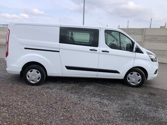 Ford transit custom 6míst L2H1 r.v. 2020 96kw klima - 6