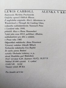Alenka v kraji divů a za zrcadlem - 6