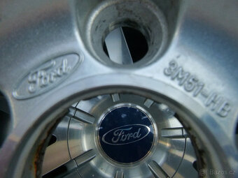 Letní alu sada disky originál Ford 5x108 6,5Jx16 ET52,5 - 6