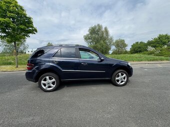 MERCEDES BENZ ML KLASSE W164 R.v 2008 - 320 CDI 165 kW - 6