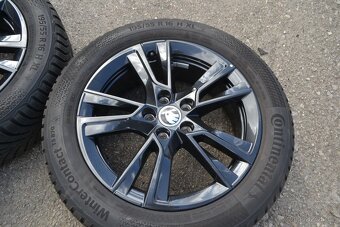 Š.Fabia IV/VW Polo. S.Ibiza -NOVÁ zimní ALU sada 195/55R16 - 6