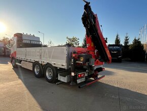VOLVO FH 500/ 2017/ 6x2/ valník/ HR Fassi 195.2-5x výsuv+ DO - 6