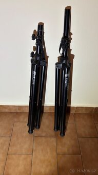 JBL EON 500 + Yamaha MSR800 + mix + stojany + kabeláž - 6