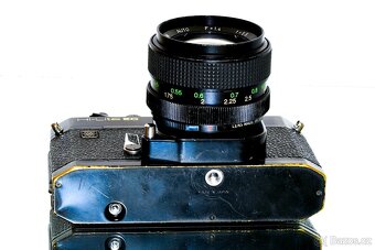 Cosina Hi-Lite EC + Cosinon 1,4/55mm TOP STAV - 6