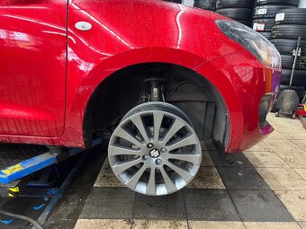 ALU disky orig. SUZUKI 17” 4x100 (4ks) - 6