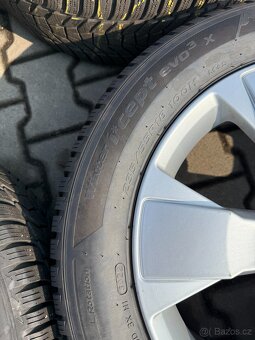 Kompletní Alu Volvo xc40 5x108r18 + 235/55r18 zimní - 6