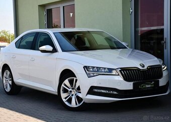 Škoda Superb 2,0TDi STYLE DSG ČR WEBASTO 1M - 6
