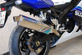 Suzuki GSX-R 600 20th ANNIVERSARY - krásný stav - 6