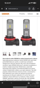 LED OSRAM LEDriving FOG LAMP H8/H11/H16 2ks - 6