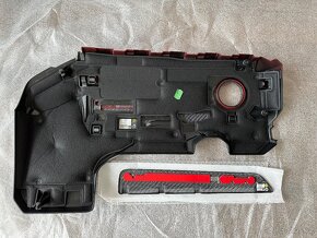 Karbonovy kryt motor audi rs3 rsq3 TT 2.5tfsi - 6