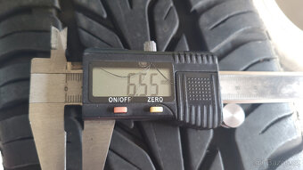90% letní ALU 15" 4x100 185/60 Swift,Meriva,Renault,Dacia - 6