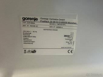 Mrazák Gorenje (229) NoFrost - 6