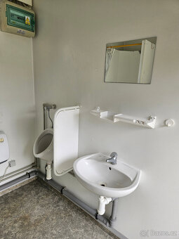 Obytný kontejner se stanitou WC,Sprcha, umyvadlo, bojler - 6