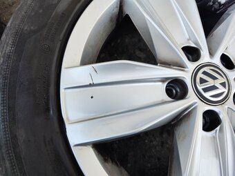 16"letní alu sada Bendigo 5x112 origo Caddy Golf 7 6 Touran - 6