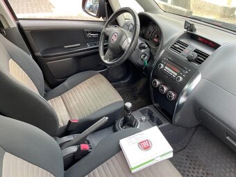 Fiat Sedici 1,6i 4x4 1.majitel - 6