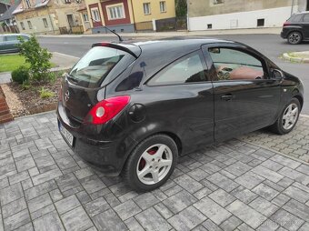 2 x Opel Corsa D,2007, nová TK,+ stejná Corsa na díly - 6