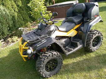Can-am otlander 800 tažné,naviják, led - 6