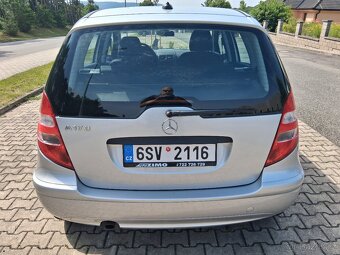 A 170 i,85 kw, Klima,el.okna ABS,CD,servo 153200km - 6