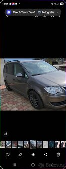 ALU kola/elektrony Dezent VW Touran 2008 7j×16H2;aET32;5×112 - 6