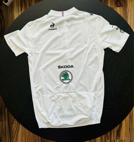 Dres, trikot originál Tour de France, LeCoqSportif TOP STAV - 6