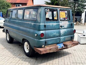 1969 Dodge A100 Sportsman V8-6.3l Automat - 6