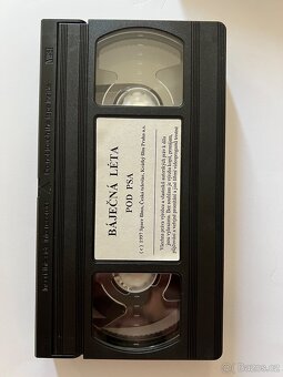 Báječná léta pod psa - VHS videokazeta - 6