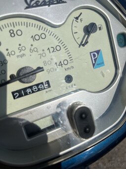 Vespa LX 125 (2008) plexi, kufr, 21 t.km - 6