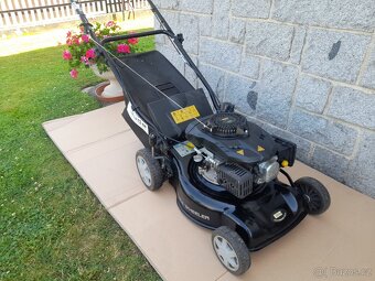 Benzínová sekačka s pojezdem Gude ECO wheller 415 P - 6
