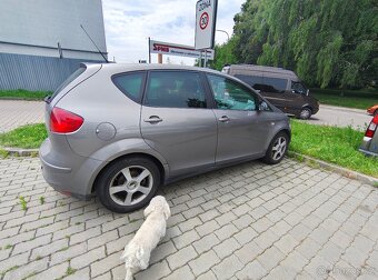 POJIZDNY Seat Altea 2.0 TDI 2005 - 6